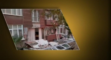İstanbul'da 14 katlı binada patlama! Ekipler bölgede...