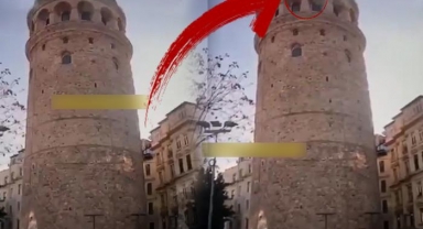 İstanbul'da korkunç olay! Galata Kulesi'ne çıkan genç metrelerce yükseklikten düştü