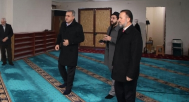 Kaymakam Anteplioğlu’ndan Küçükçekmece’de Cami İnşaatlarına Ziyaret