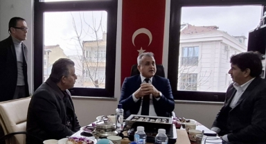 Kaymakam Mustafa Anteplioğlu'ndan HicretHaber'e Taziye Ziyareti