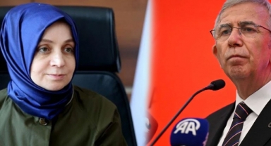 Leyla Şahin Usta'dan Mansur Yavaş'a Yanıt : Suriyeliler Vatanlarına Onurlu Bir Şekilde Dönüyorlar