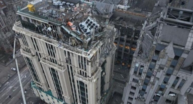 Rusya'dan Kiev'e 8 füze: 1 ölü, 7 yaralı