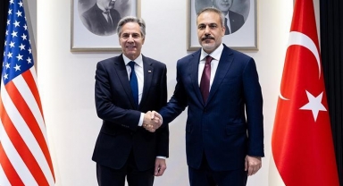 Dışişleri Bakanı Hakan Fidan Antony Blinken ile bir araya geldi: 'Önceliğimiz Suriye'de istikrar'