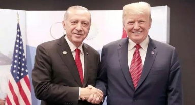 Trump: Suriye'deki güç Türkiye... Erdoğan'la çok iyi anlaşıyorum, o çok akıllı bir adam