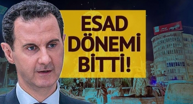 Suriye'de tarihi anlar! Muhalifler kontrolü ele geçirdi: Esad Şam'dan kaçtı