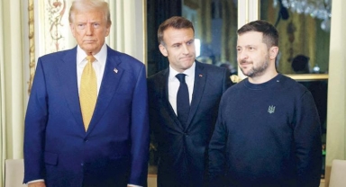 Trump: Bu bizim savaşımız değil karışmayın