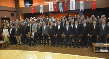 Turgut Oğuz, İstanbul Tokat Dernekleri Federasyonu Başkanı Seçildi.