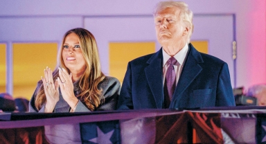 40 yıl sonra kapalı mekânda tören... Trump bugün yemin ediyor