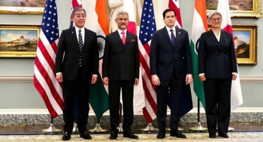 ABD Japonya Hindistan Avustralya'dan dörtlü zirve