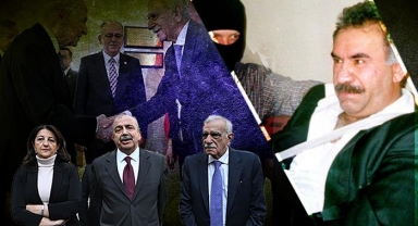 AK Partili eski vekil Metiner teröristbaşının 