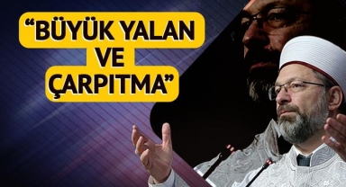 Ali Erbaş hakkında bugün çok konuşulan haber Diyanet İşleri'ni harekete geçirdi: