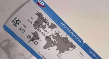 Almanya'da göçmen karşıtı kampanya
