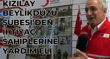 BEYLİKDÜZÜ KIZILAY ŞUBESİ'NDEN ÖRNEK HİZMETLER: 