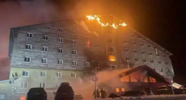 Bolu'daki Grand Kartal Otel'deki yangında 78 kişi öldü.Bir çok kişi Yaralandı.9 Kişi tutuklandı