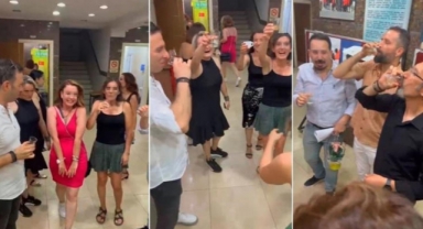 Çağdaş İzmir'de Okulda Mezuniyet Skandalı: Velilerden Sert Tepki