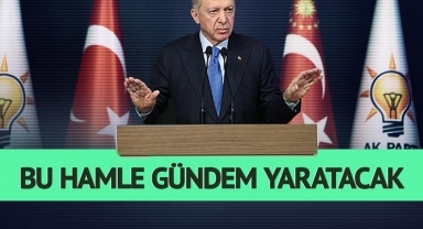 Cumhurbaşkanı Erdoğan düğmeye bastı.