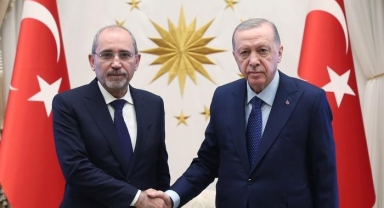 Cumhurbaşkanı Erdoğan, Ürdün Dışişleri Bakanı es-Safedi'yle görüştü