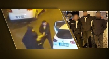 Darp ederek sokak ortasında kaçırmaya çalıştılar,Esenyurt'ta dehşet anları!