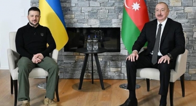 Davos'ta Aliyev ve Zelenski zirvesi