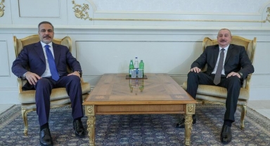 Dışişleri Bakanı Hakan Fidan Azerbaycan'da