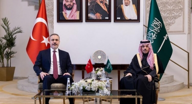Dışişleri Bakanı Hakan Fidan'dan önemli görüşme