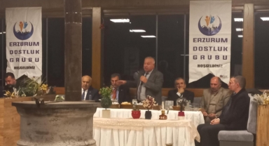 Erzurum Akil İnsanlar Toplantısı Nokta Tesislerinde Gerçekleşti