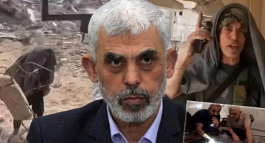 Esir takasında ikinci aşama bugün! Yahya Sinwar'ın son görüntüleri ortaya çıktı