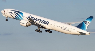 Etiyopya'dan Kahire'ye giden Mısır uçağı Suudi Arabistan'a zorunlu iniş yaptı
