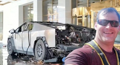 FBI noktayı koydu: Tesla patlamasının ardında mektup bıraktı...