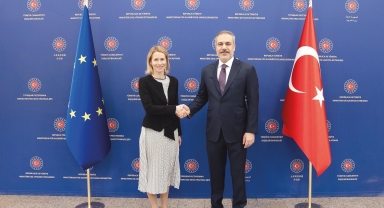 Fidan Brüksel’e mesajı verdi: AB yeni vizyon sunmalı