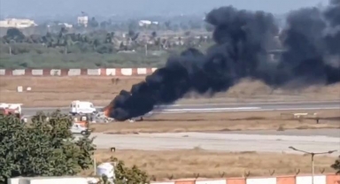 Hindistan'da helikopter düştü: 3 ölü