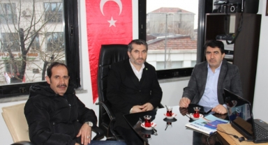 HÜDA PAR Küçükçekmece İlçe Başkanı Abdulhekim Algül'den Anlamlı Ziyaret