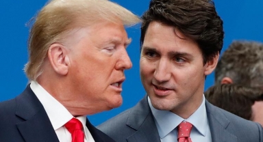 Justin Trudeau'nun istifası sonrası Trump'tan dikkat çeken açıklama!