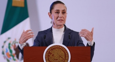 Kendi taktiği ile vurdu: Meksika lideri Sheinbaum'dan Trump'a mizahi yanıt