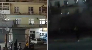 Konya'da 3 katlı bina çöktü! 2 kişi yaralı kurtarıldı, 5 kişi için çalışmalar sürüyor