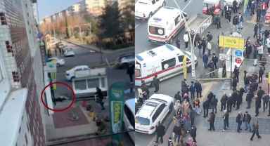 Korku dolu anlar... Diyarbakır'da iki grup arasında silahlı kavga: Bir kadın ağır yaralı