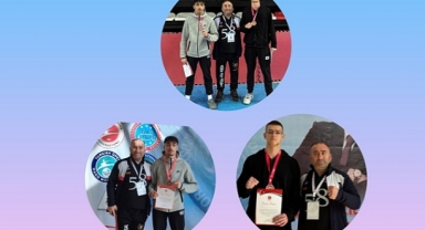 Küçükçekmeceli Sporculardan Kick Boks Şampiyonasında Büyük Başarı