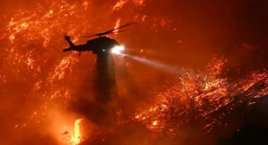 Los Angeles'ta isyan: Halk endişeli... İtfaiye şefinin istifası istendi