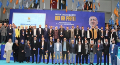 Nejat Öztürk AK Parti Küçükçekmece Yeni İlçe Başkan Oldu