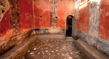 Pompeii’nin spa merkezi
