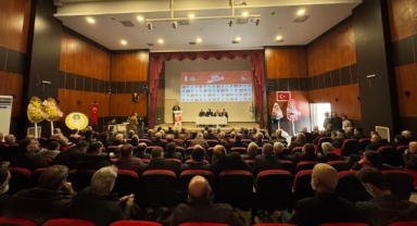 Saadet Partisi Bursa Yenişehir'de 8. Olağan İlçe Kongresi gerçekleştirildi