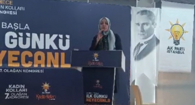 Saliha KARADAYI DENİZ AK Parti Küçükçekmece Kadın Kolları Başkanlığına Yeniden Seçildi