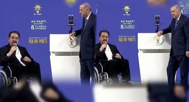 Şanlıurfa kongresine damga vuran anlar! Cumhurbaşkanı Erdoğan, İbrahim Tatlıses'e bu yanıtı verdi: 'Sen varsan varım'