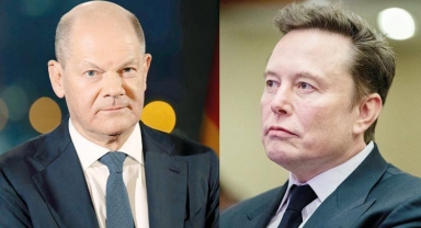 Scholz’dan Musk’a ağır mesaj: Trolleri beslemeyin