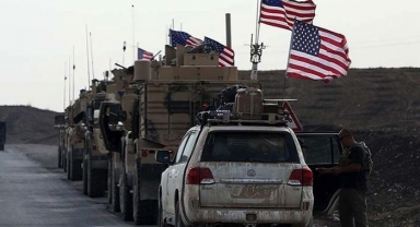 Suriye'de hareketlilik, Haseke'den yola çıktılar! ABD'nin Ayn el Arab'a üs kuracağı iddia edildi