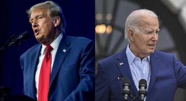 Trump'tan ilk röportaj: Biden'a yüklendi