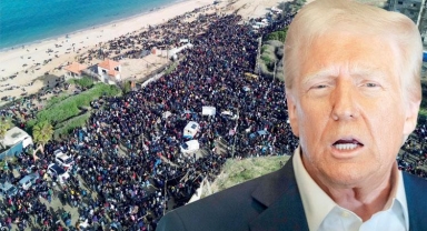 Trump’tan tehlikeli çıkış: ‘Gazze’yi boşaltalım’