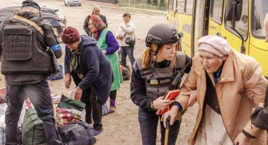 Ukraynalılar işgal bölgesine dönüyor... Savaş koşulları mecbur bırakıyor