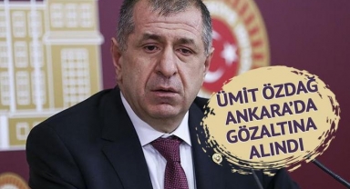 Ümit Özdağ gözaltına alındı! Hakkında soruşturma başlatılmıştı.