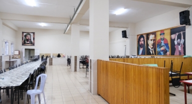 YANGINDA HASAR GÖREN KIRAÇ CEMEVİ YENİLENEREK İBADETE AÇILDI